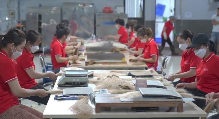 Thanh An Hair supplier i tip vs u tip hair extensions