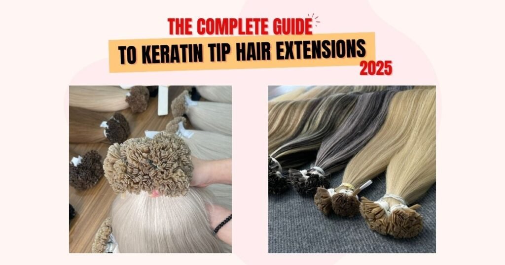 keratin tip hair extensions