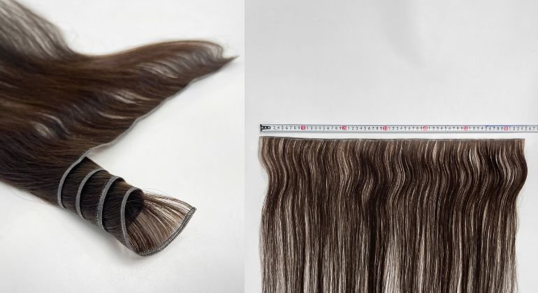 what are genius weft hair extensions