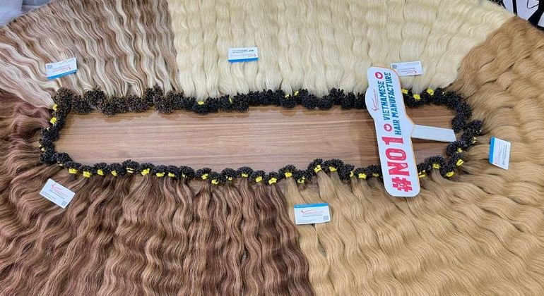 what are keratin tip hair extensions?
