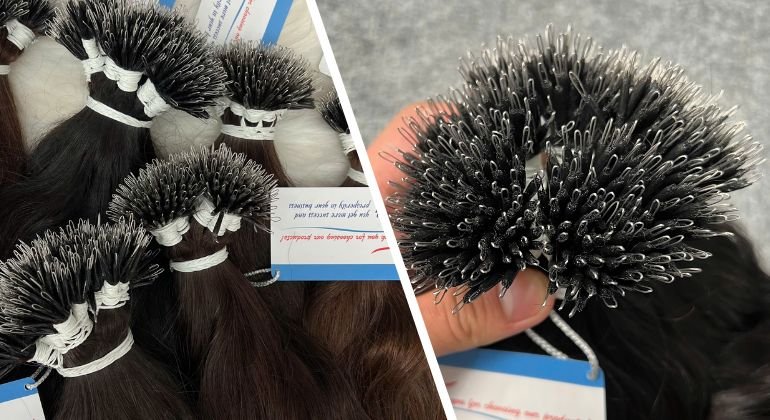 what are nano ring hair extensions
