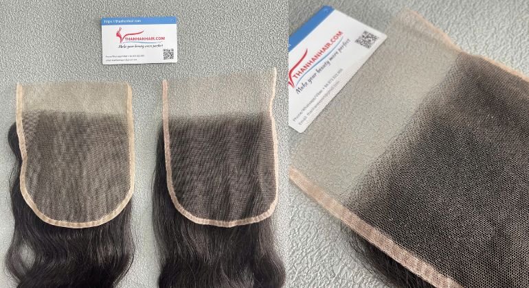 4x4 lace closure