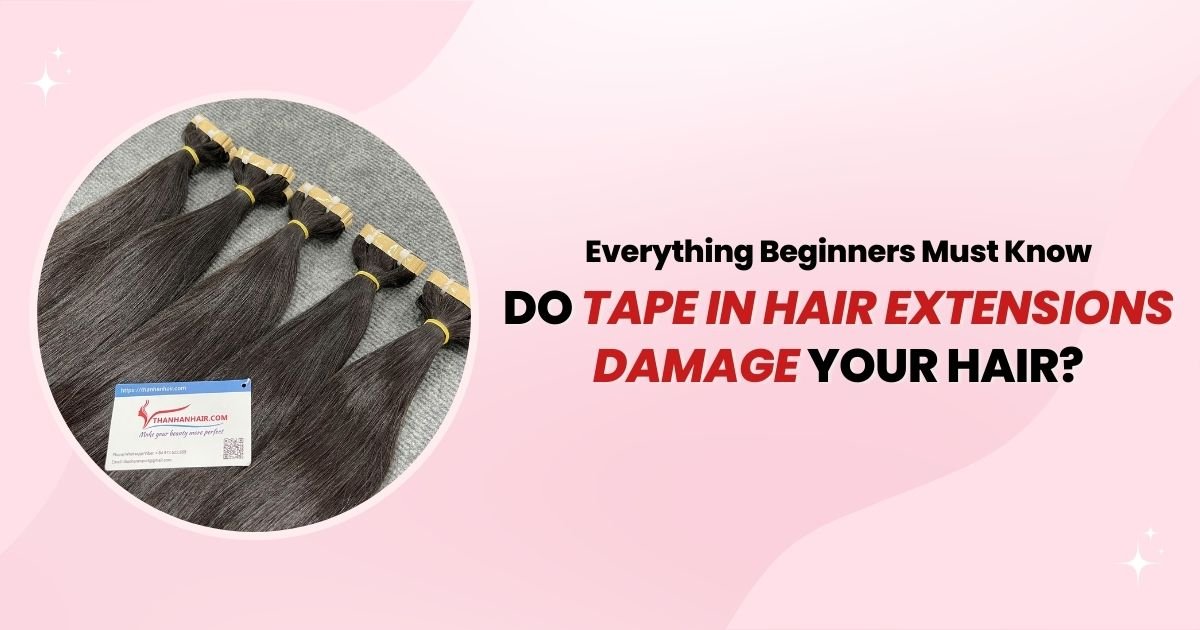 Do Hair Extensions Hurt Your Hair Aesthetic Wallpaper