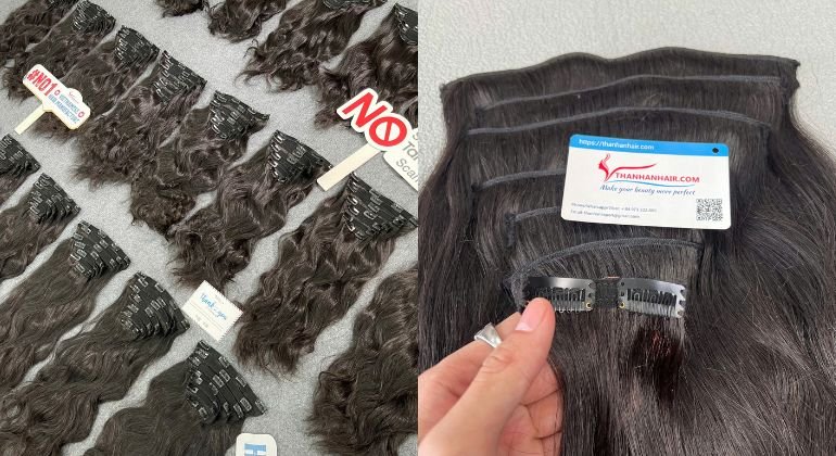 How long do clip in hair extensions last?