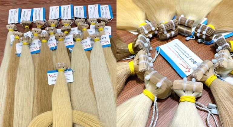 How long do tape in hair extensions last?