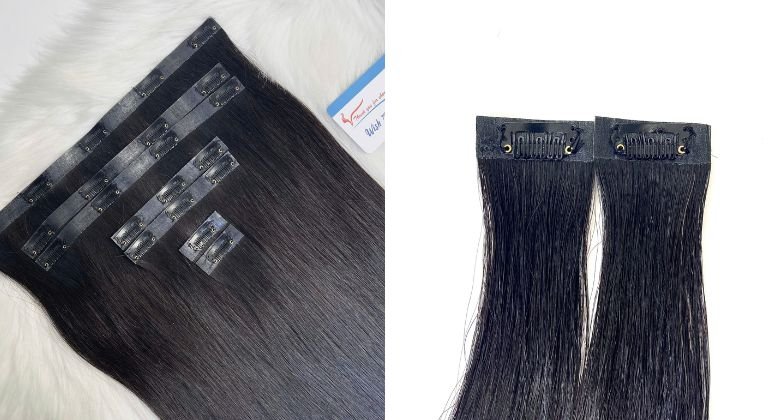 How to choose the best seamless clip in hair extensions?