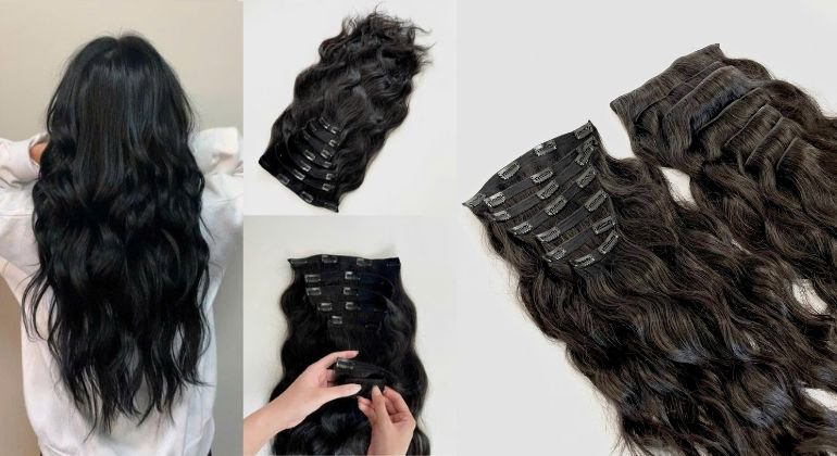 How to maintain clip in hair extensions?