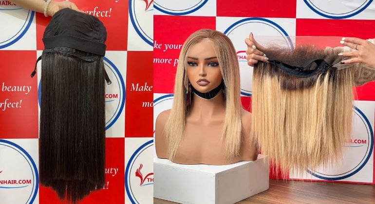 How to put on a glueless wig