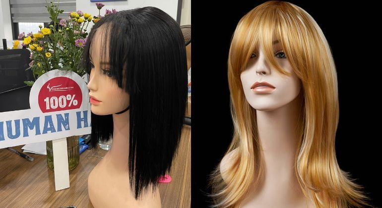 Human hair wigs vs synthetic wigs the main differences