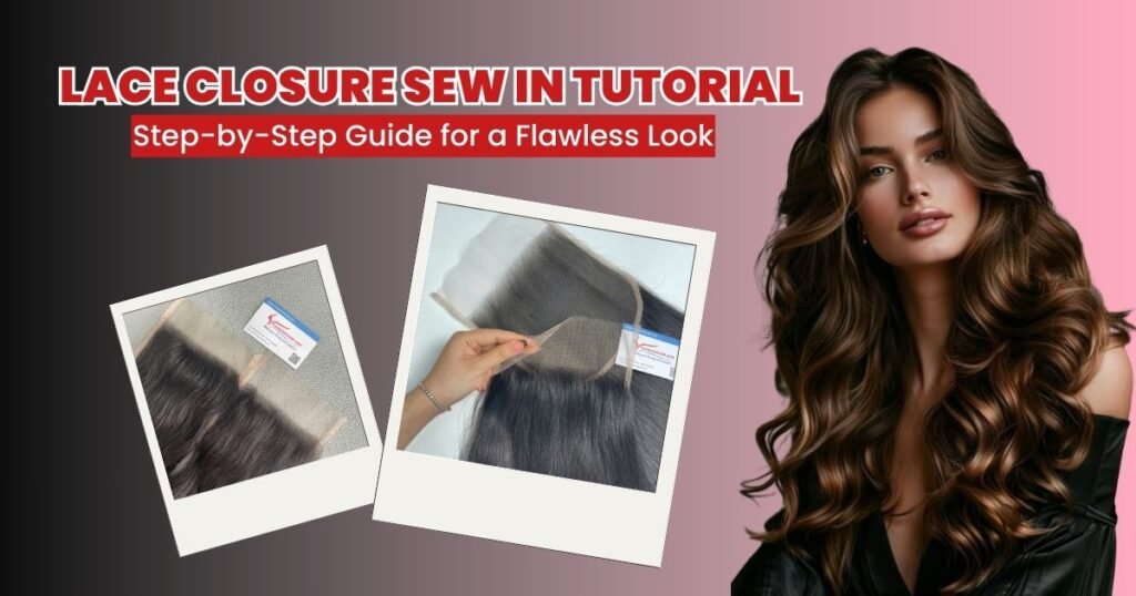 Lace Closure Sew In Tutorial: Step-by-Step Guide for a Flawless Look