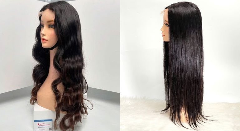 Long hair wig