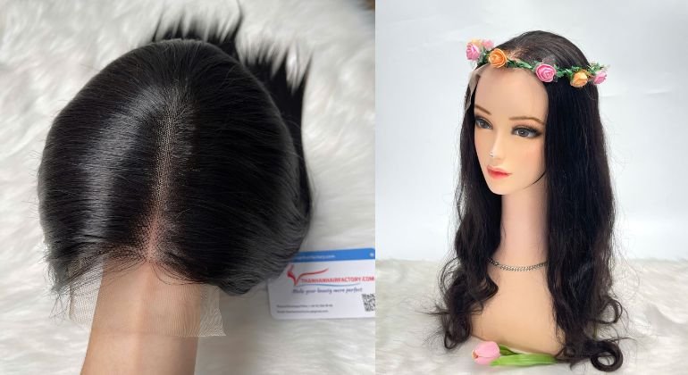 Low density wigs