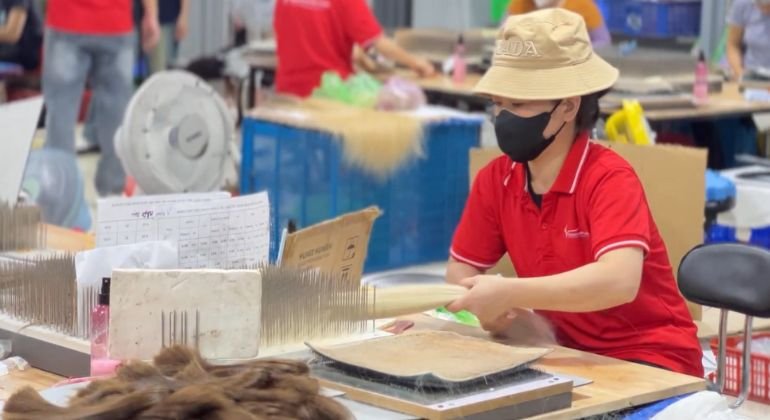 Thanh An Hair supplies high quality extensions