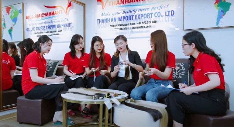 Thanh An Hair - your first choice to purchase clip in hair extensions