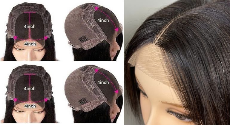 What is a front lace wig?