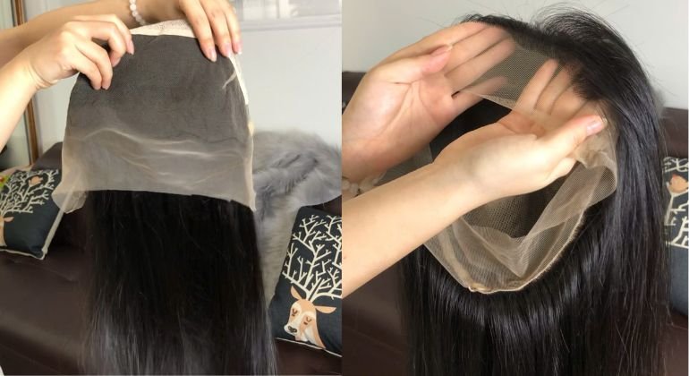 What is a full lace wig?