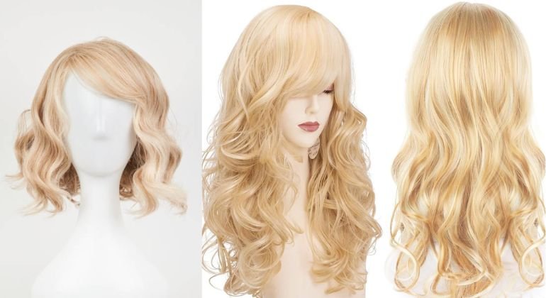 What is a synthetic wig?