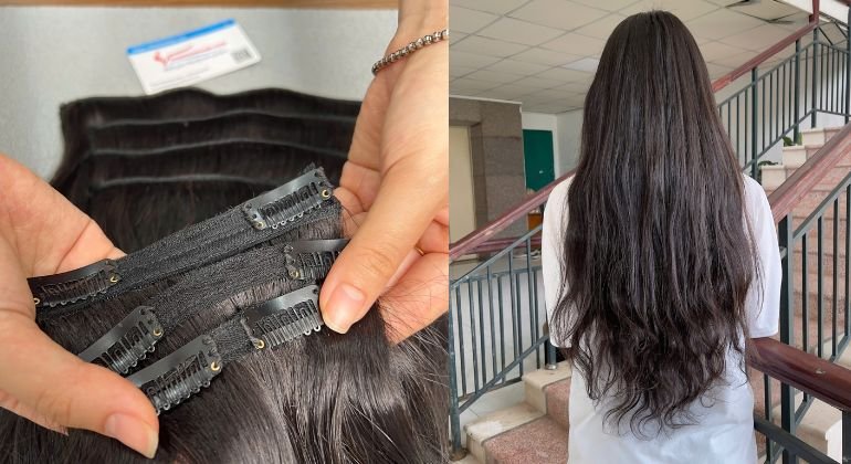 Blend and style the extensions