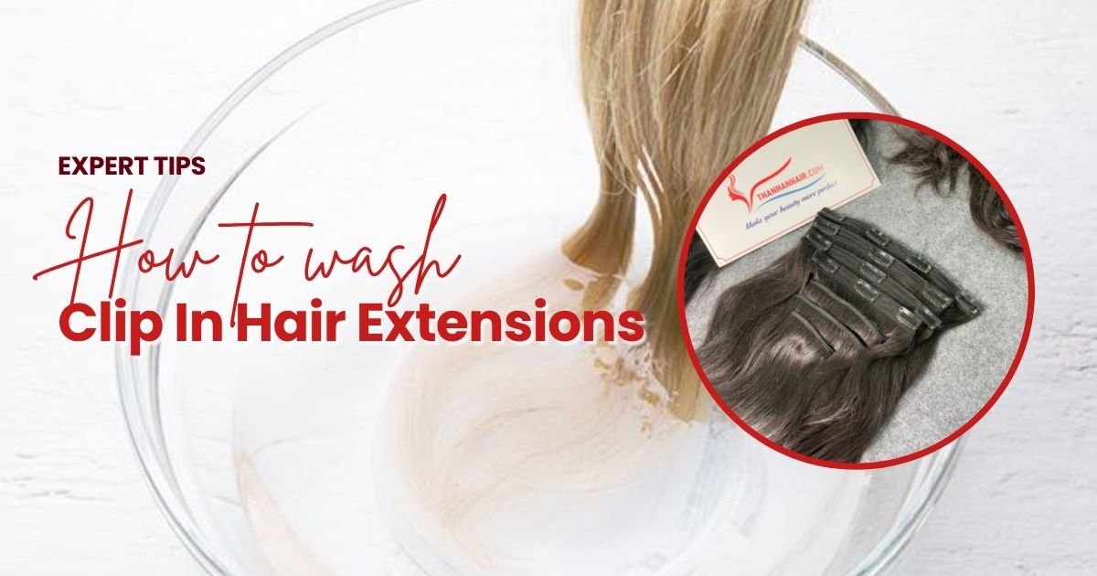 Expert Tips on How to Wash Clip In Hair Extensions Safely