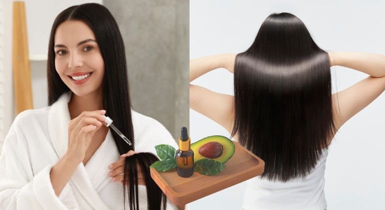 Benefits of avocado oil for hair