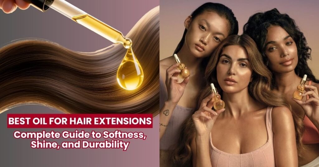 Best Oil for Hair Extensions: A Complete Guide to Softness, Shine, and Durability