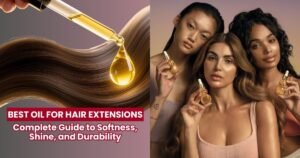 Best Oil for Hair Extensions: A Complete Guide to Softness, Shine, and Durability