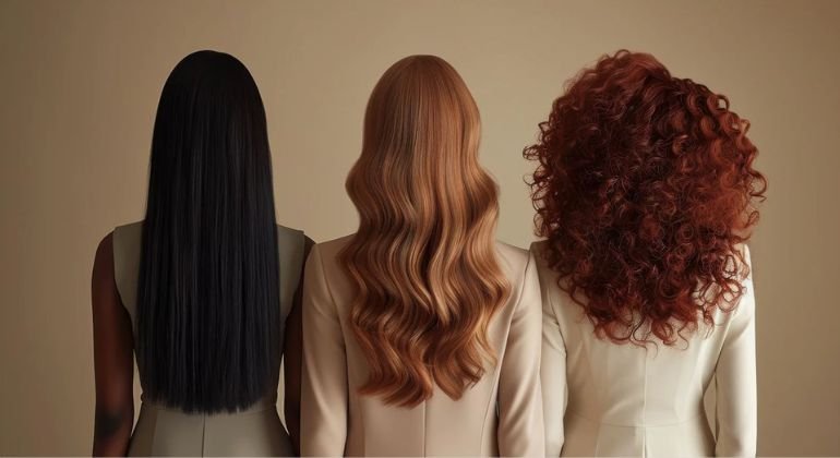 Choosing the best hair oil for extensions by texture