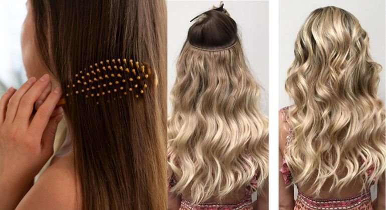 Daily habits that quietly protect weft hair extensions