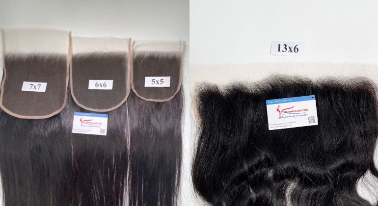 Difference between a lace frontal and lace closure