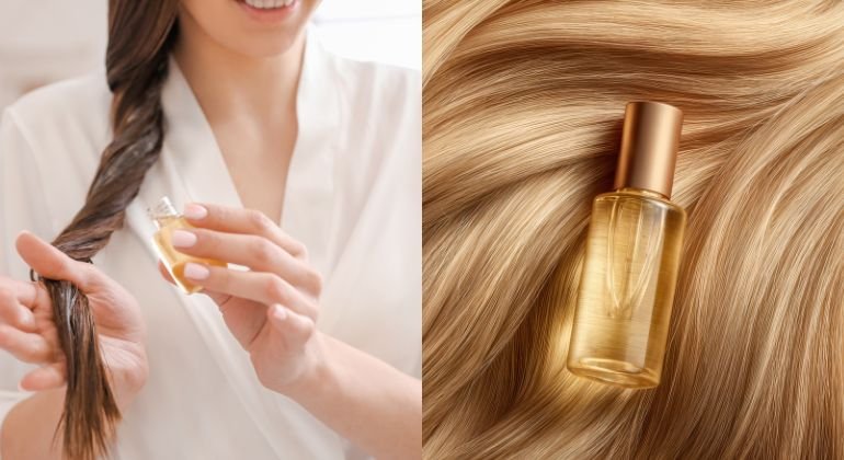 Hair oil benefits