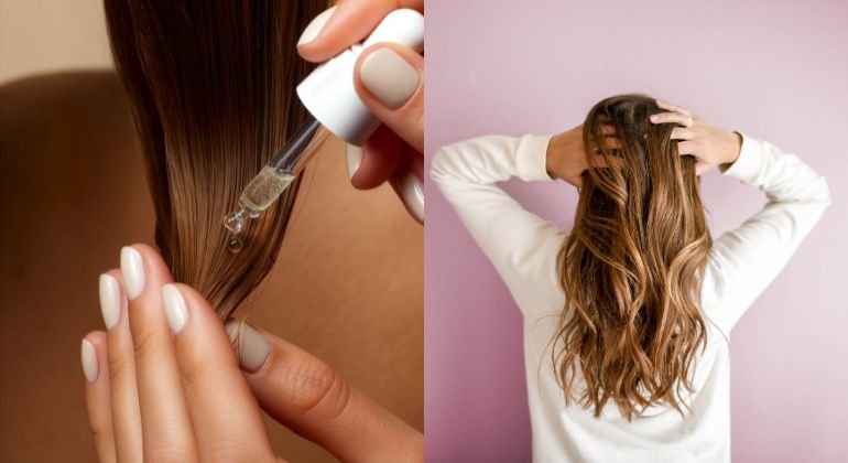 Hair serum benefits