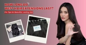 How long do weft hair extensions last? Pro tips for beautiful, lasting hair