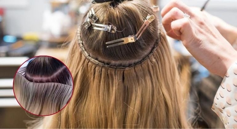 How long do weft hair extensions last