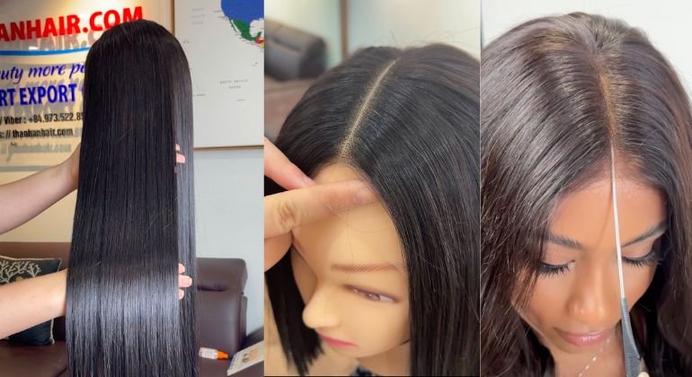 How long does a human hair wig last?