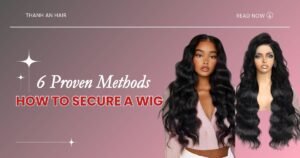 How to Secure a Wig: 6 Proven Methods to Keep Your Wig Secure All Day