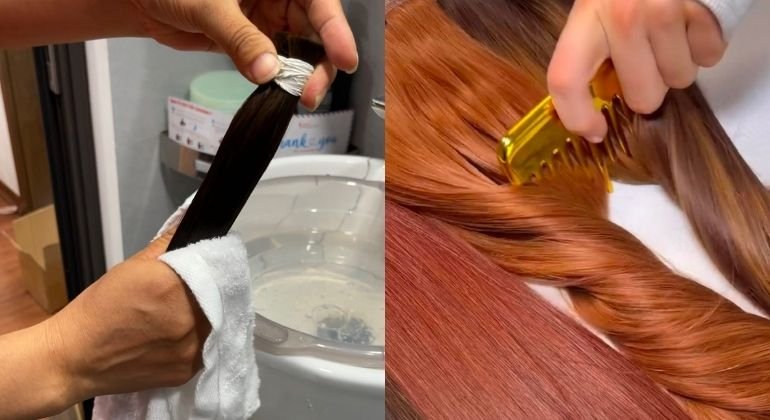 How to store hair extensions after washing and daily use