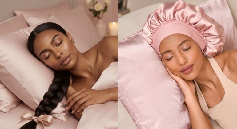 How to take care of weft hair extensions while you sleep