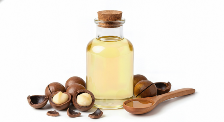 Macadamia oil