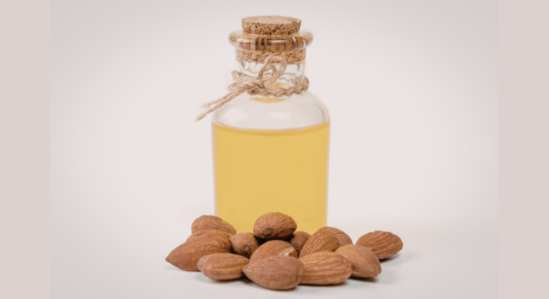 Sweet almond oil