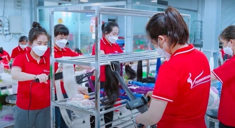 Thanh An Hair Factory