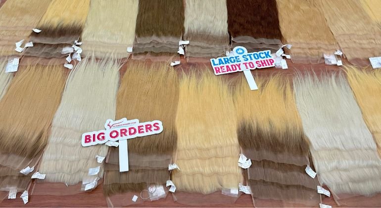 Thanh An Hair provides high-quality lace frontal