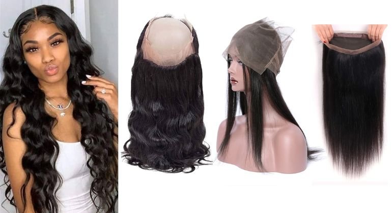 What is a 360 lace frontal?