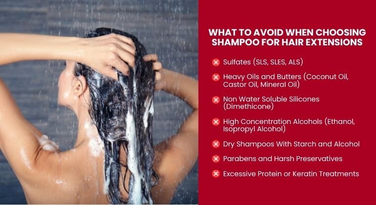 What to avoid when choosing shampoo