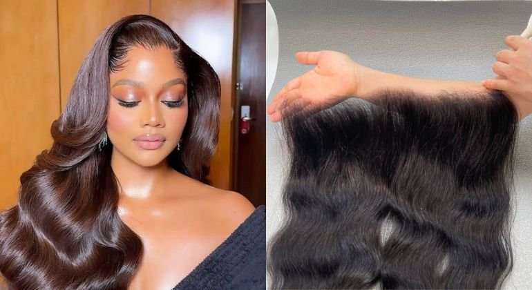 what’s a lace frontal?