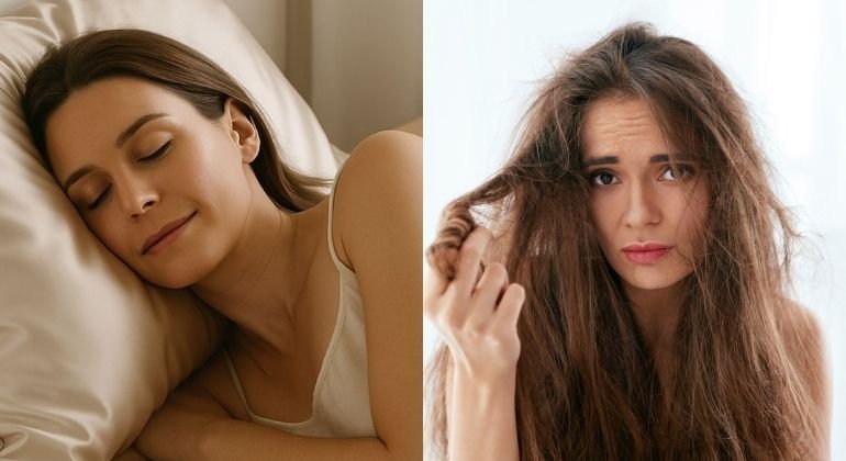 Why knowing how to sleep with hair extensions matters