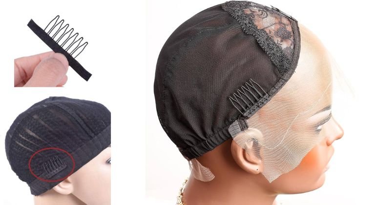 Wig combs and clips method