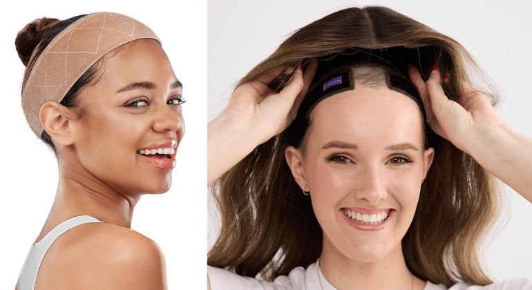 Wig grip band method