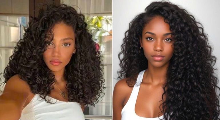 Defined curls and coils