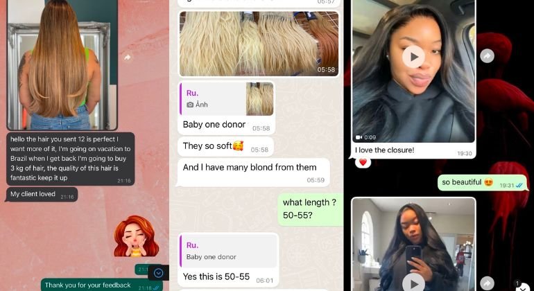 Client feedback at Thanh An Hair