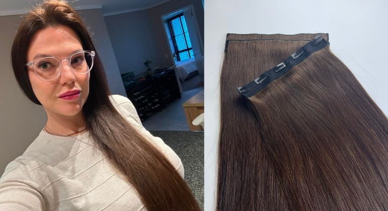 Clip in extensions